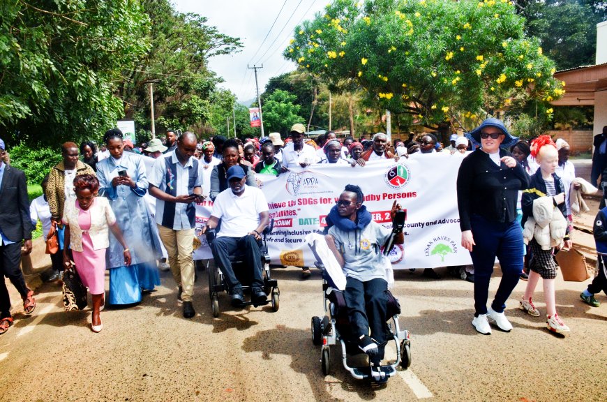 Machakos County sets up revolving fund for PWDs