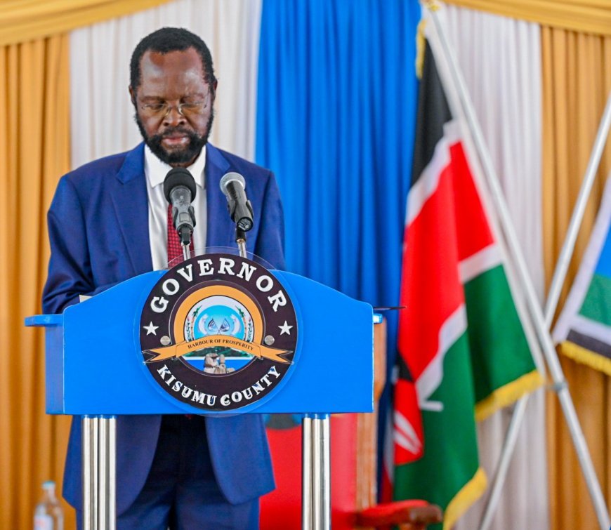 Nyong'o to Ruto: Reduce tax rate, broaden tax base