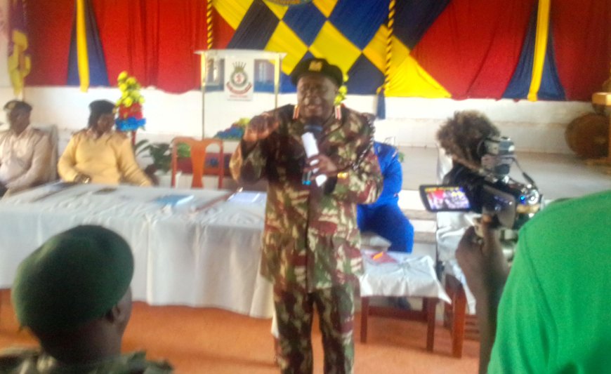 Vihiga CC calls for collaborative efforts to uphold security