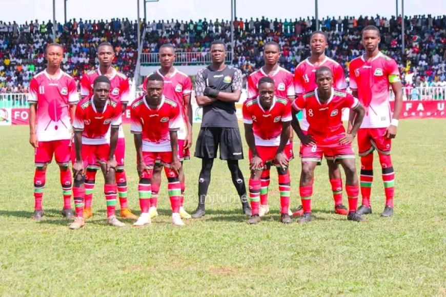 Junior stars edge Tanzania on Shootouts to book CECAFA U18 boys championships finals