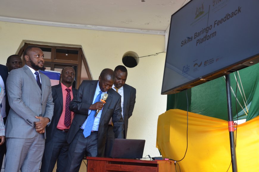 Governor Cheboi launches feedback platform