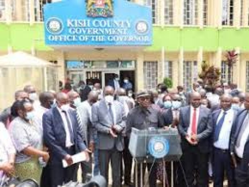 Create conducive environment for MSMEs, Kisii government urged