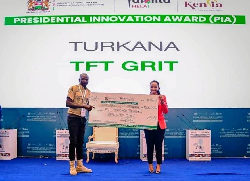 Turkana innovator among winners at Presidential Innovation Award Challenge 2023