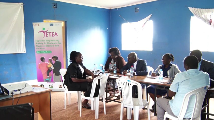 ‘Tetea’ Project to help tackle Gender Based Violence in Kakamega