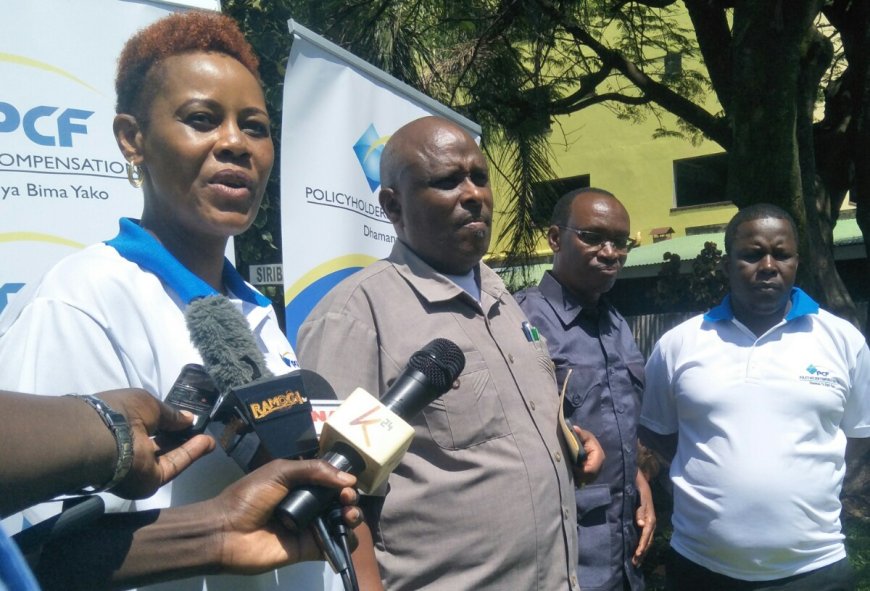 Boda boda riders sensitised on Policyholders Compensation Fund's mandate