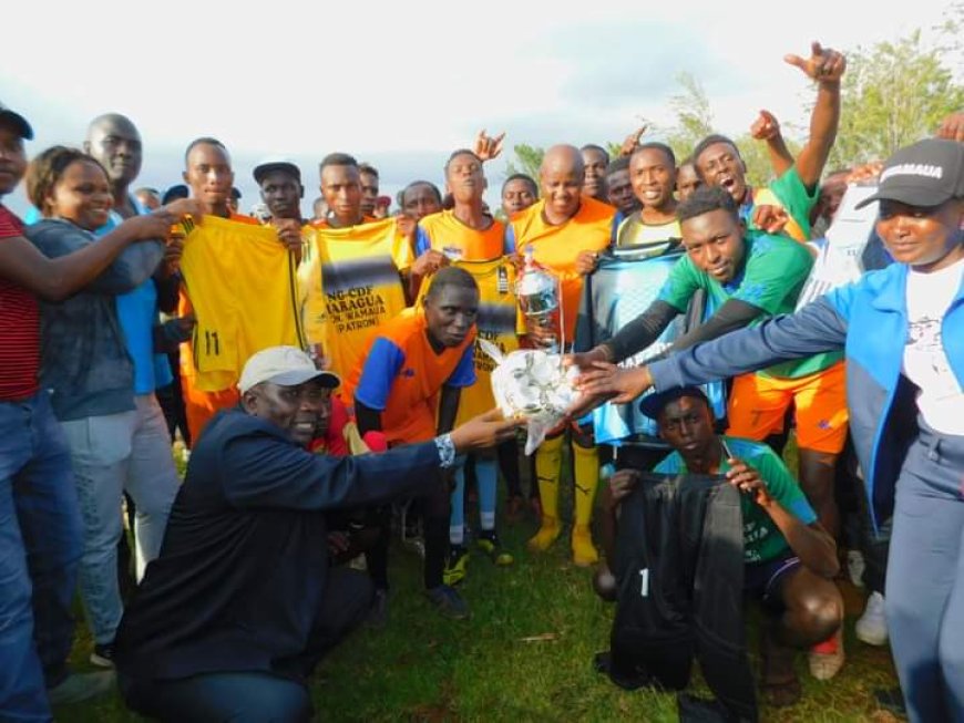 Leaders embrace sports to fight alcoholism Mt Kenya region