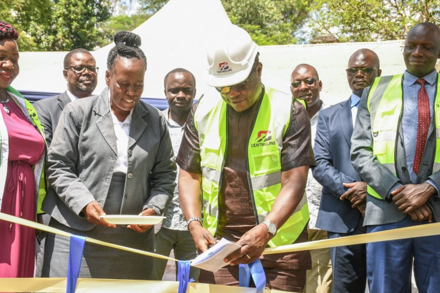 Lusaka launches construction of Sh498 million office block