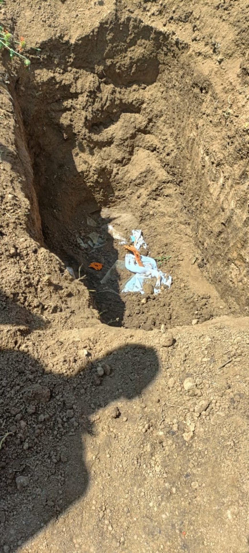 Shock as goons exhume body in Njoro