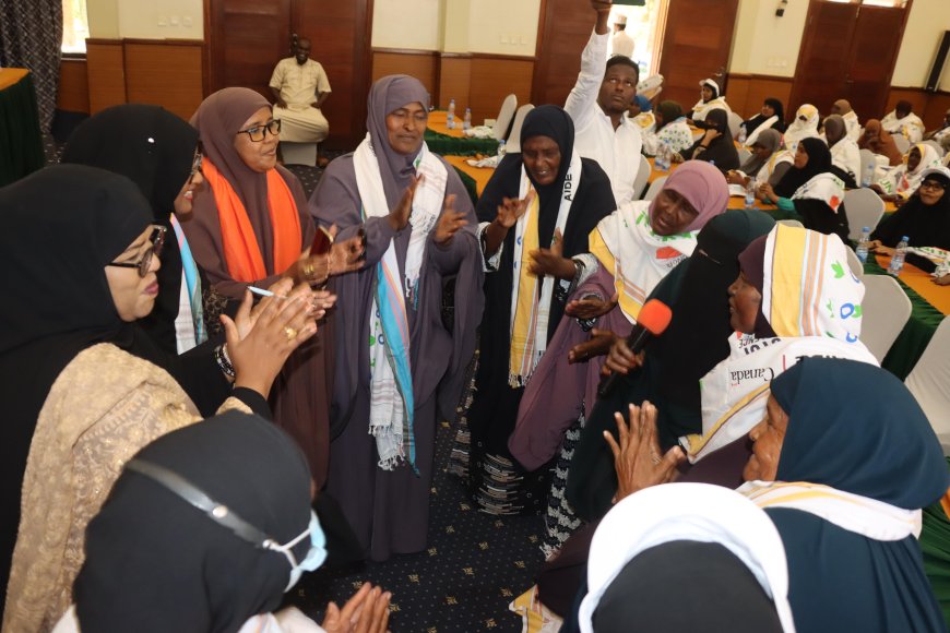 Mandera Women Unite Against GBV in 16 days of activism