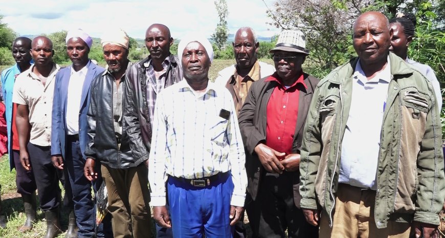 Groups Laying Claim On Disputed Mwea Settlement Scheme Asked to End Wrangles