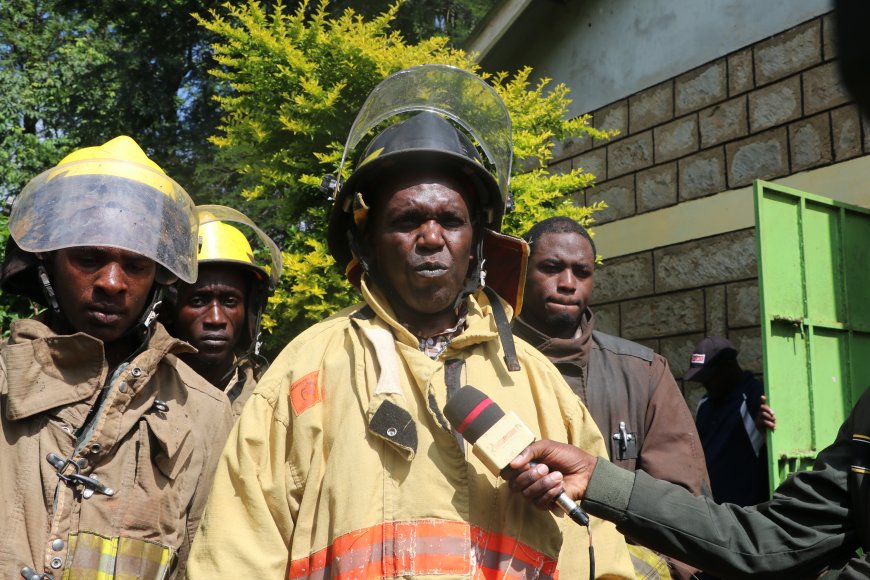 Residents cautioned over fire accidents