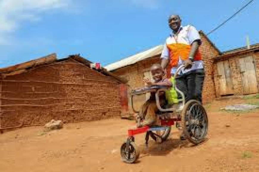 World Vision partners with stakeholders to bring dignity among PWDs