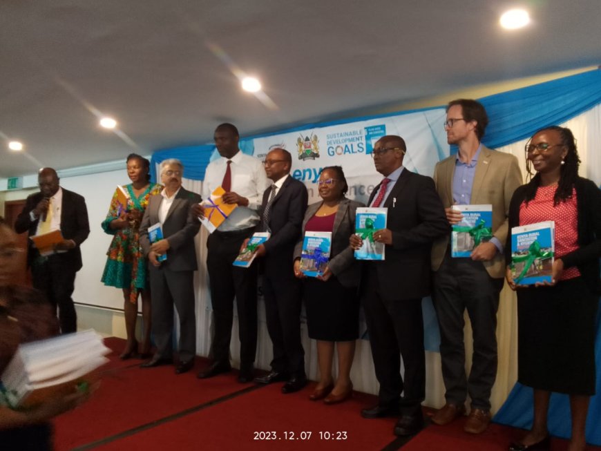 Launch of Pivotal Documents to Improve Sanitation and Hygiene in Kenya