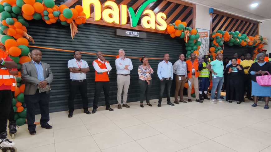 Naivas Supermarket’s opens its 101st branch in Kakamega