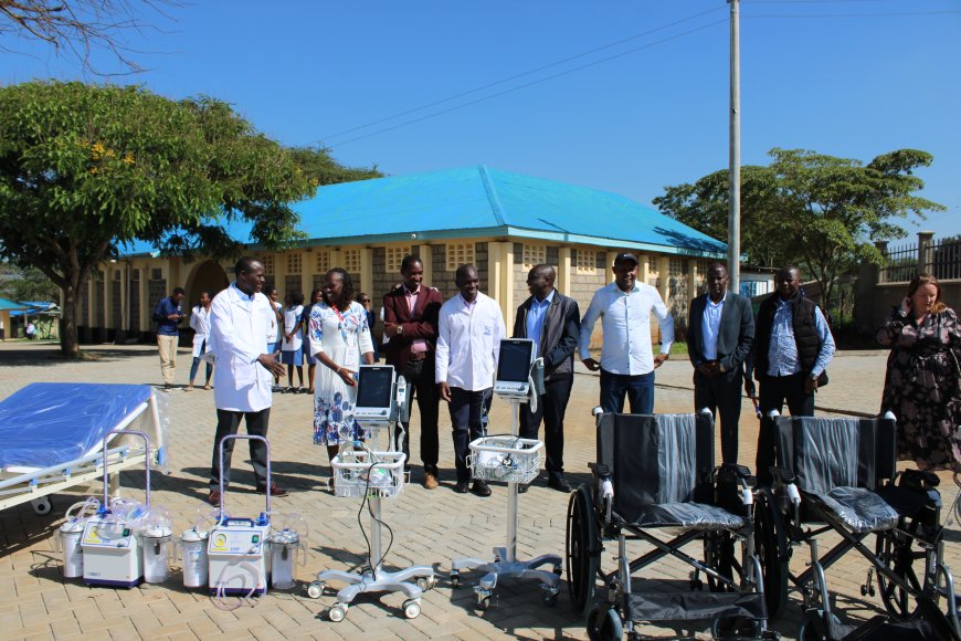 Kajiado hospital receives maternity medical equipment worth Sh1.6 million