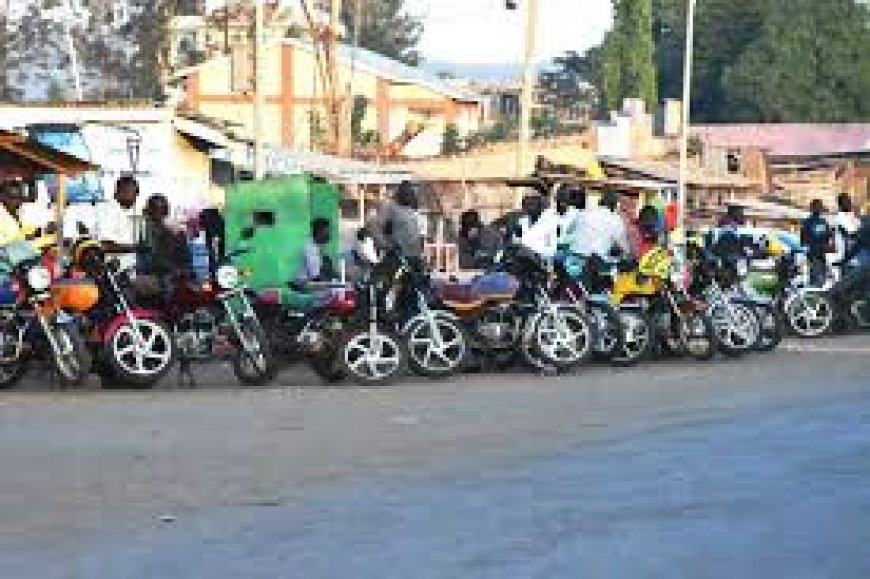 Boda boda sector to ensure sanity during the festive season