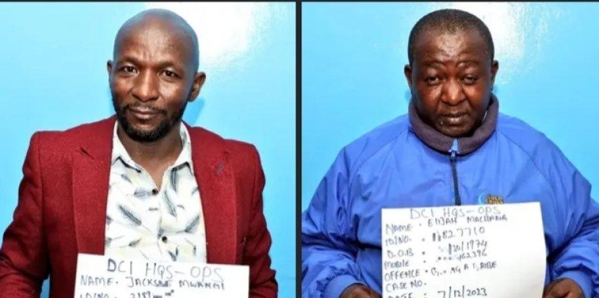 Suspected Land Fraudsters nabbed