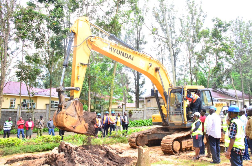 Migori to build a County assembly executive plaza at Sh34 Million