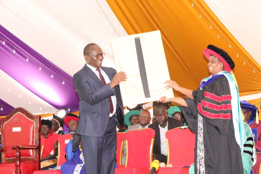 Alupe University gets new Vice Chancellor