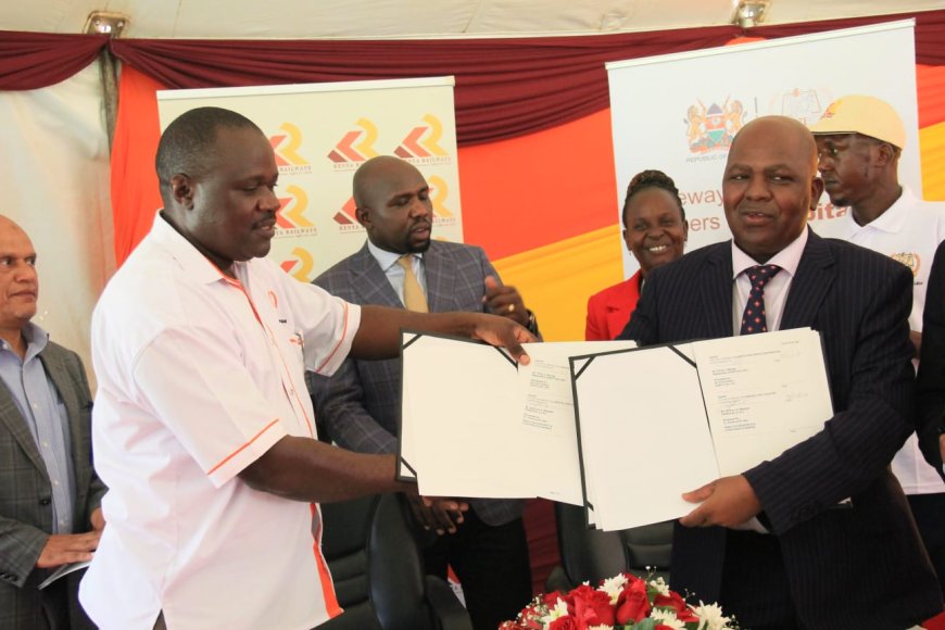 Kenya Utalii college partners with Railways Training Institute to scale up hospitality training