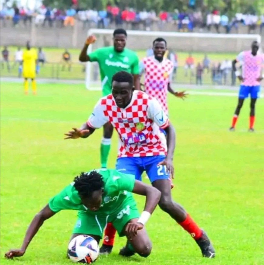 Omalla Penalty saves K’Ogalo a point against Nzoia