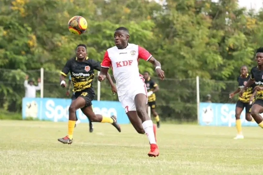 Murang’a seals, Ulinzi share spoils