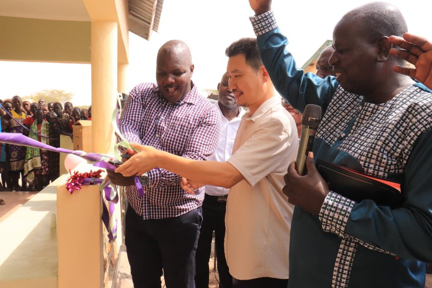 New maternity block commissioned in Napeikar, Loima sub county