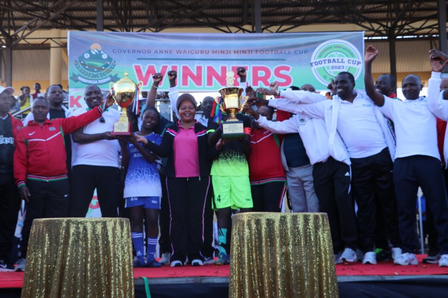 Kirinyaga Intercity Football Club Takes Home Sh1 million Grand Price