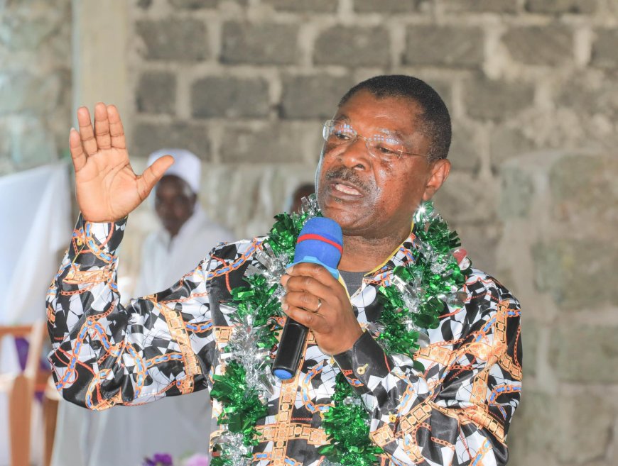 Wetang’ula urges Western MPs to forge united front