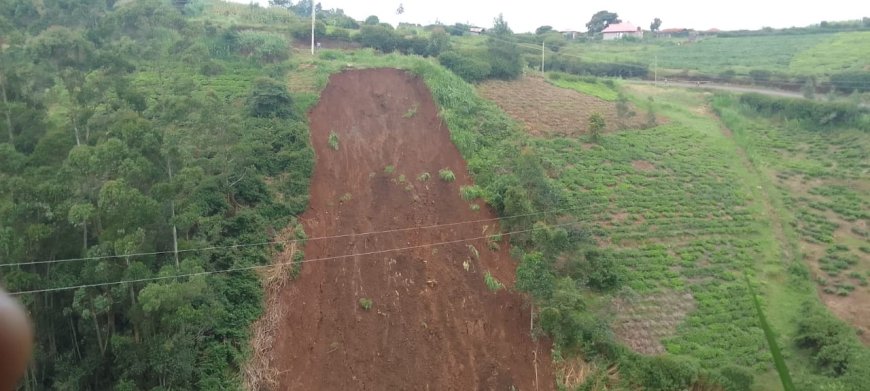 Kangema residents in high risk areas urged to relocate to safer areas