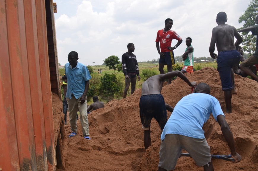 Heavy rains hamper sand harvesting in Migori