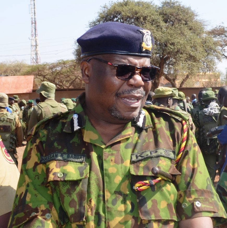 Three bandits gunned down by security personnel in Isiolo