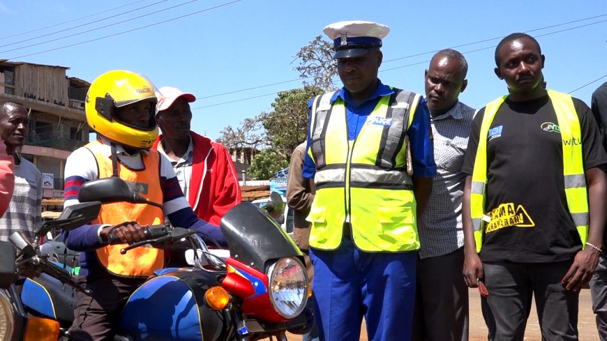 NTSA urges drivers to be cautious on the road