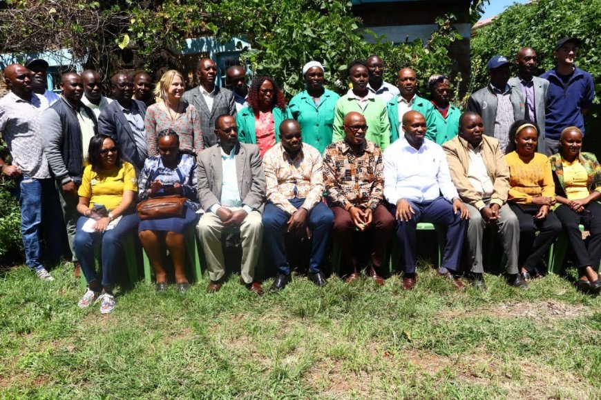 Devolved units in central Kenya to adopt agroecology