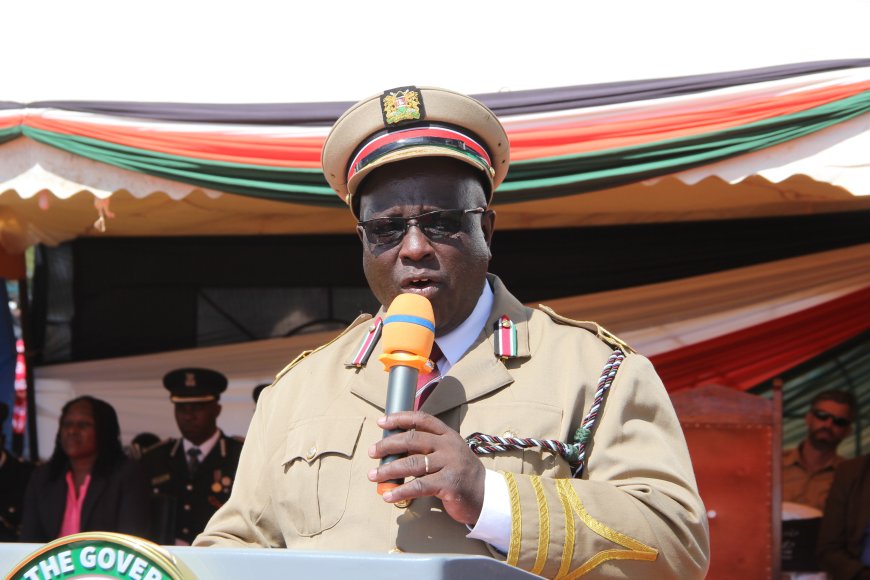 Laikipia governor decries high rate of teenage pregnancies in the area