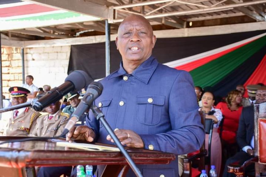 Governor Kahiga wants CS Chirchir sacked