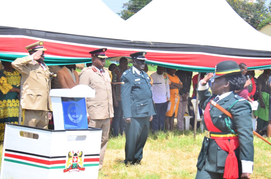 Migori County Commissioner urges residents to be patriotic