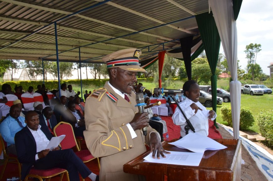 DCC decries high rate of suicide among men in Machakos