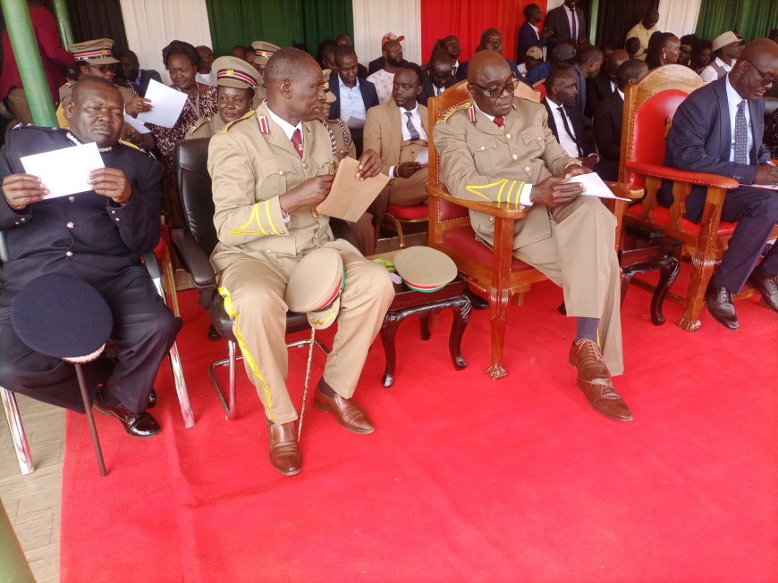 National and County government bosses unite to condemn reckless statements by a section of politicians