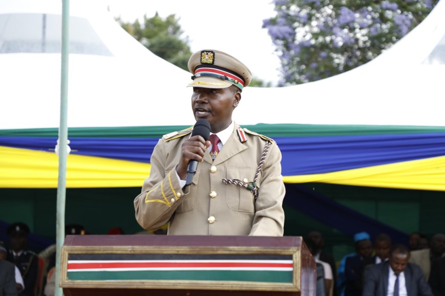 Administrator warns residents of Makueni to avoid land brokers