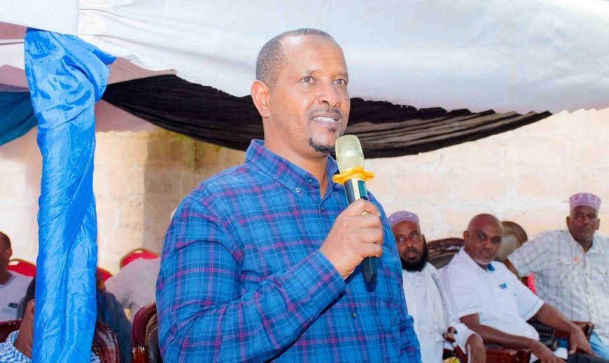 Garissa governor, MPs feud over national budget share