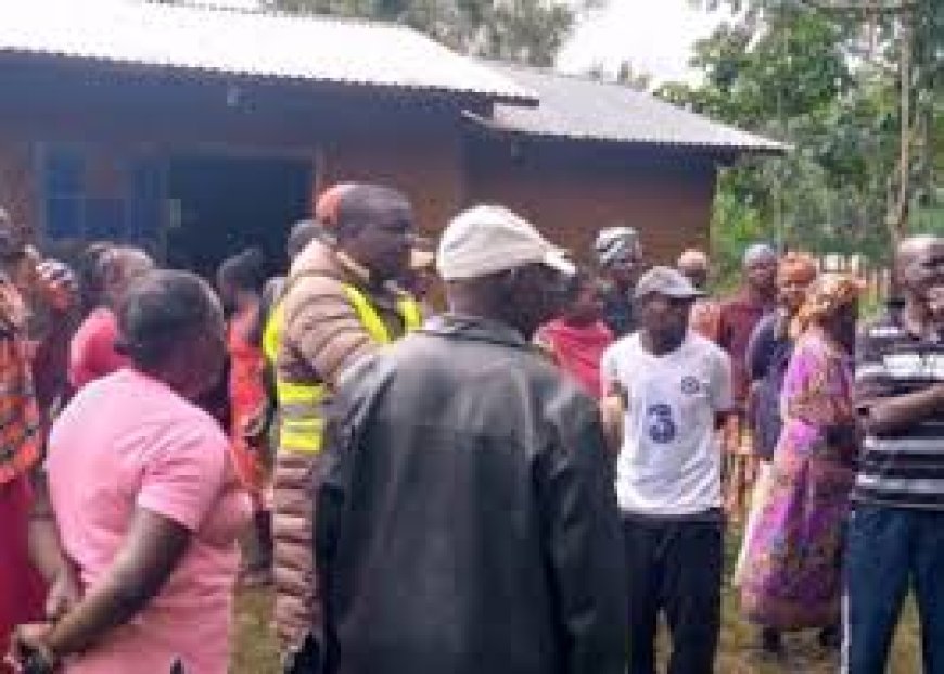 Work with police to weed out criminals, Lugari residents urged