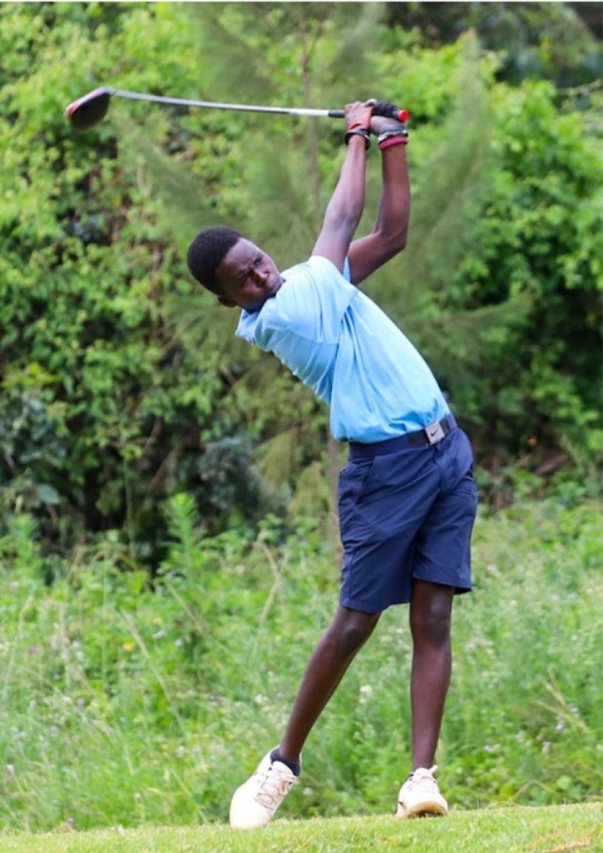 Golf Park’s Anyien Rules at Royal Nairobi Club