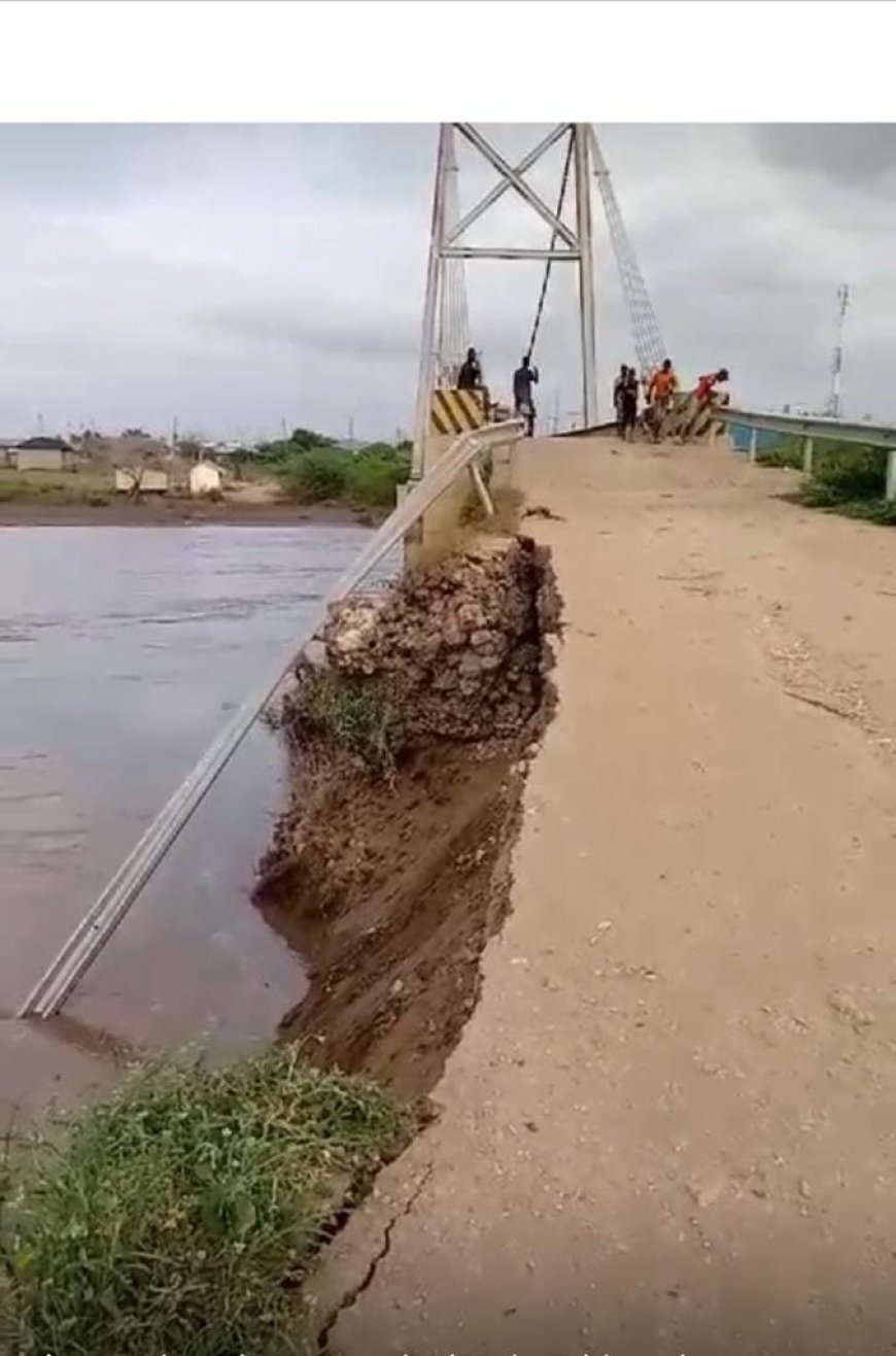 Boji Bridge cuts transport in Garissa