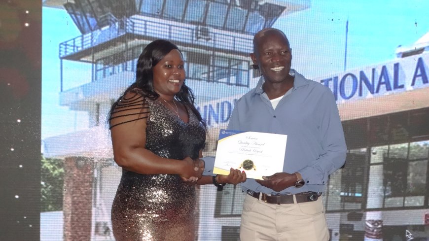 Kisumu International Airport scoops top airports award