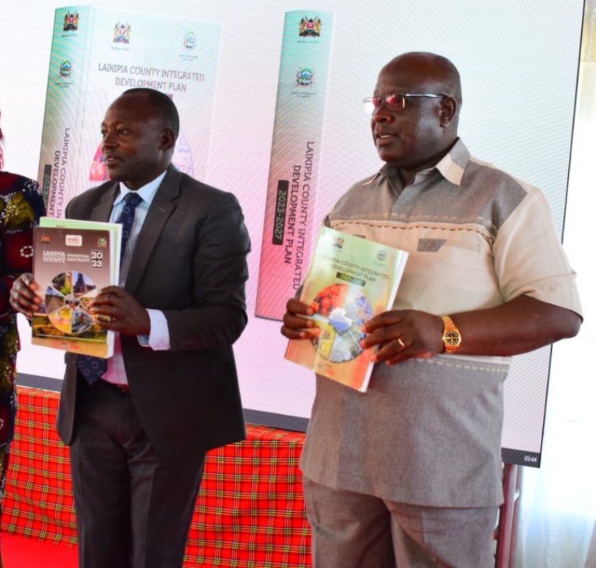 Laikipia unveils five-year plan to spur development