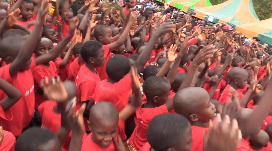 550 initiates feted in Kisii, courtesy of MCAs