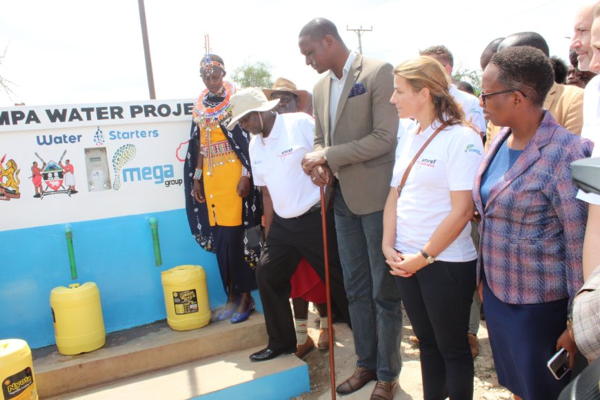 5,000 households to benefit from water project in Kajiado Central