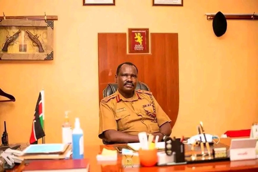 Senior Assistant Inspector General of Police Gitiba Mwita Found dead at Matuu home - Police report