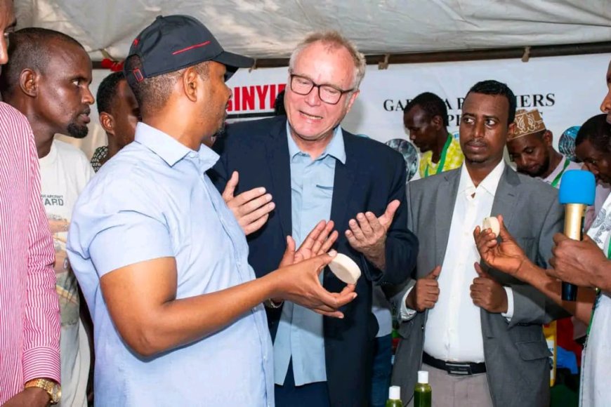 Swiss partner with IGAD in 12-year livestock program in North Eastern